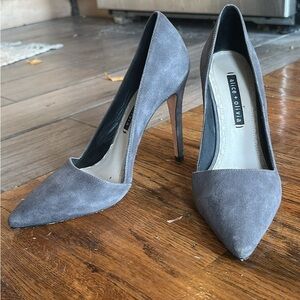 Alice and Olivia Suede Heels